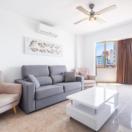 Europa Center 12-B Apartment Levante Beach Benidorm Exteriér fotografie