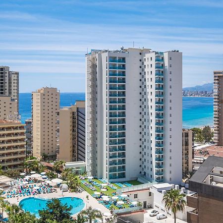 Europa Center 12-B Apartment Levante Beach Benidorm Exteriér fotografie