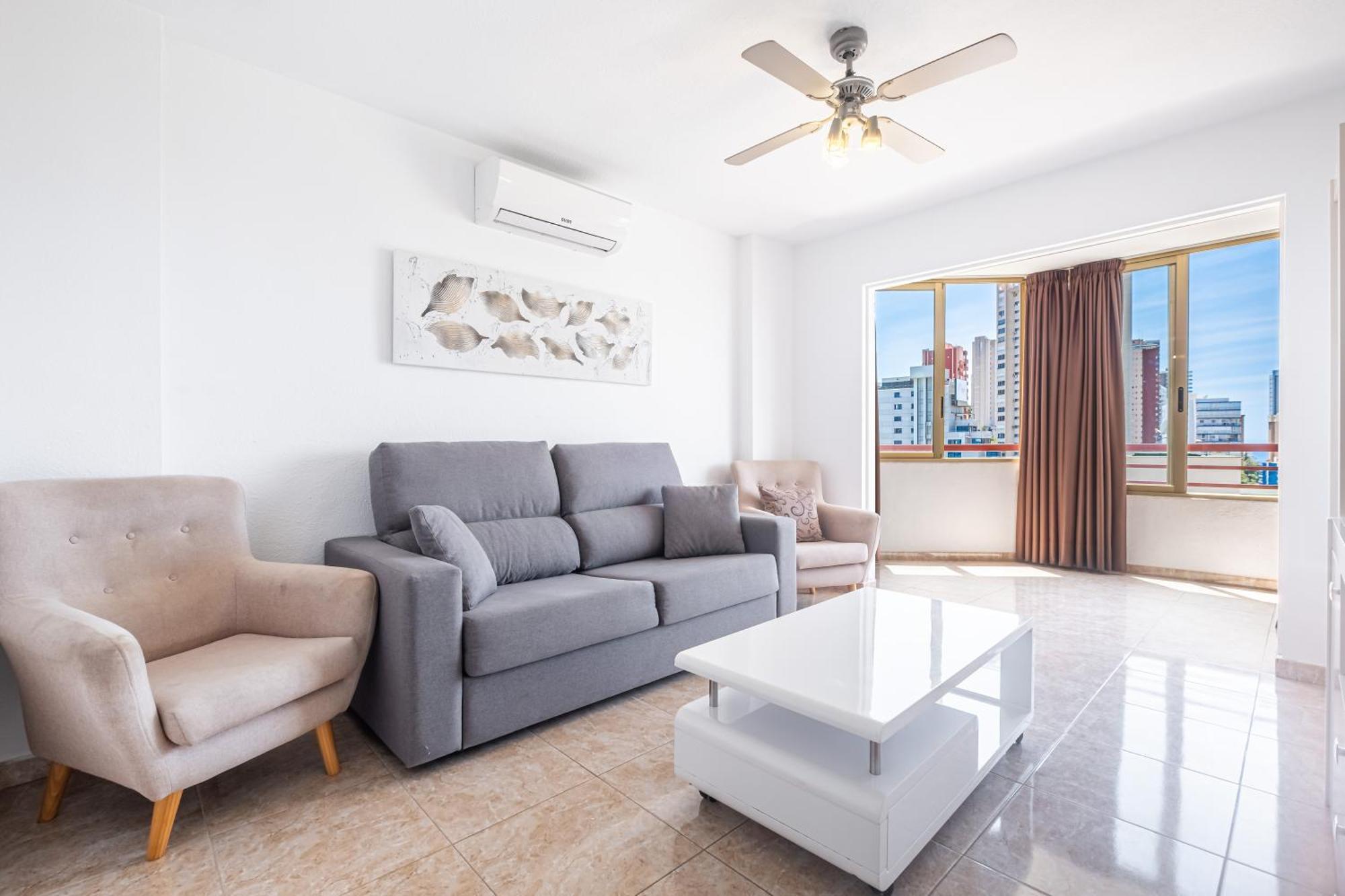 Europa Center 12-B Apartment Levante Beach Benidorm Exteriér fotografie