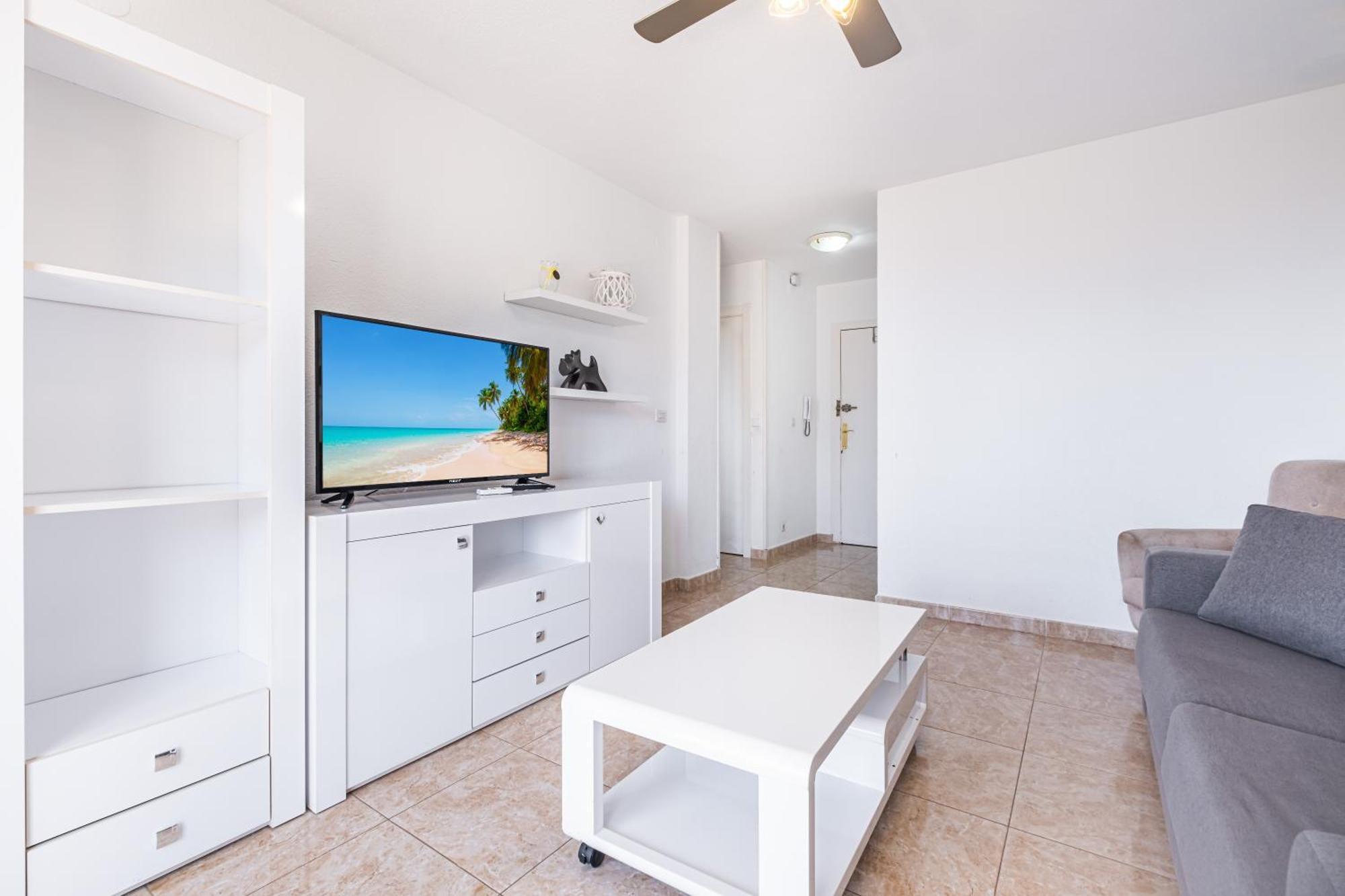 Europa Center 12-B Apartment Levante Beach Benidorm Exteriér fotografie