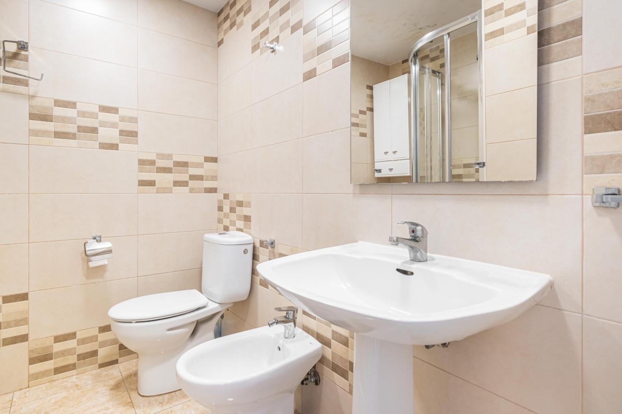 Europa Center 12-B Apartment Levante Beach Benidorm Exteriér fotografie