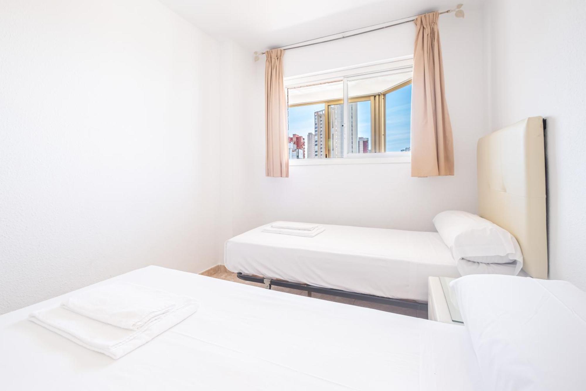 Europa Center 12-B Apartment Levante Beach Benidorm Exteriér fotografie