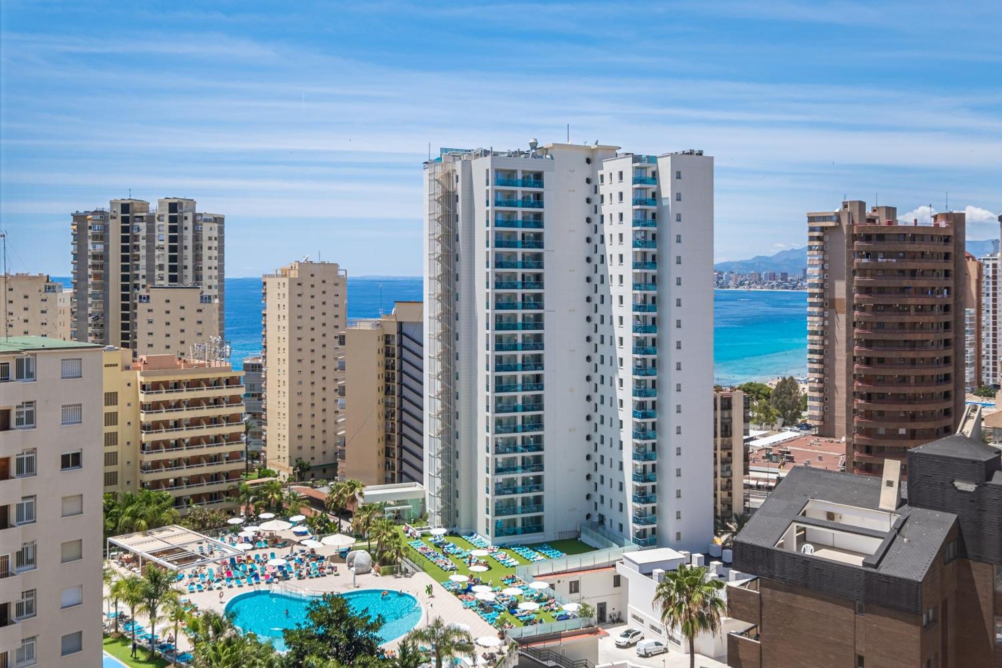 Europa Center 12-B Apartment Levante Beach Benidorm Exteriér fotografie