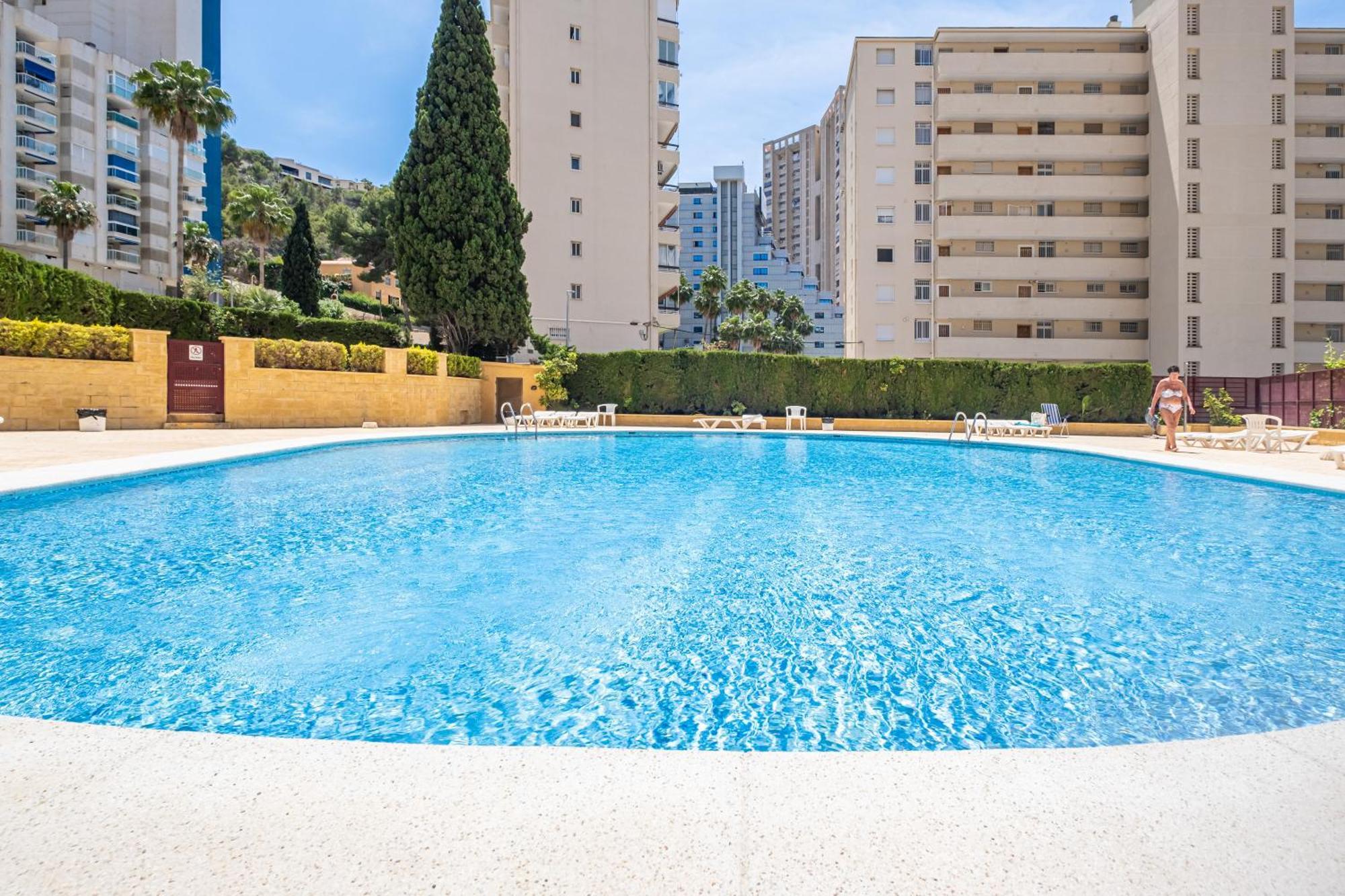 Europa Center 12-B Apartment Levante Beach Benidorm Exteriér fotografie