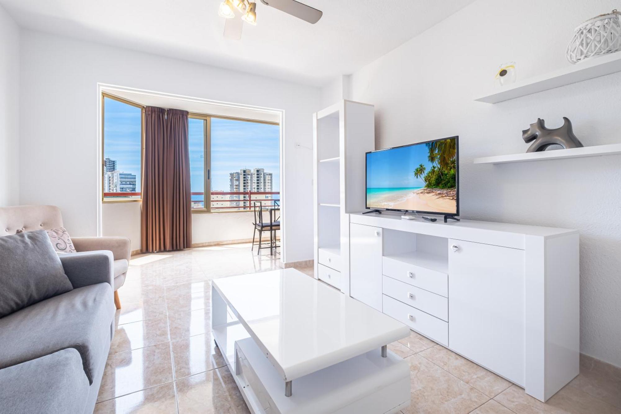 Europa Center 12-B Apartment Levante Beach Benidorm Exteriér fotografie