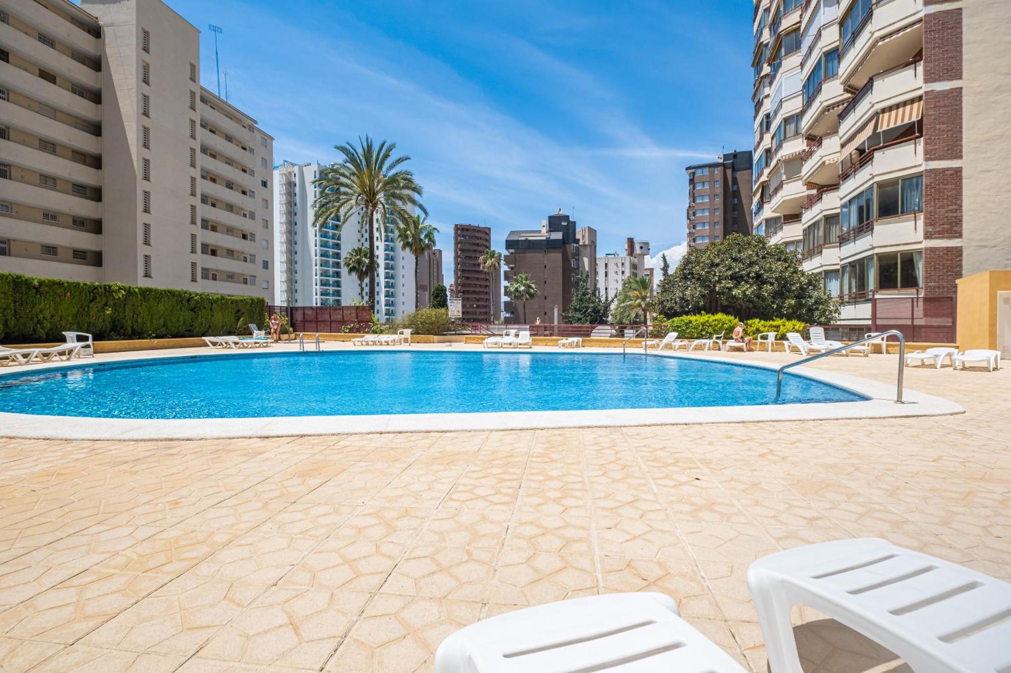 Europa Center 12-B Apartment Levante Beach Benidorm Exteriér fotografie