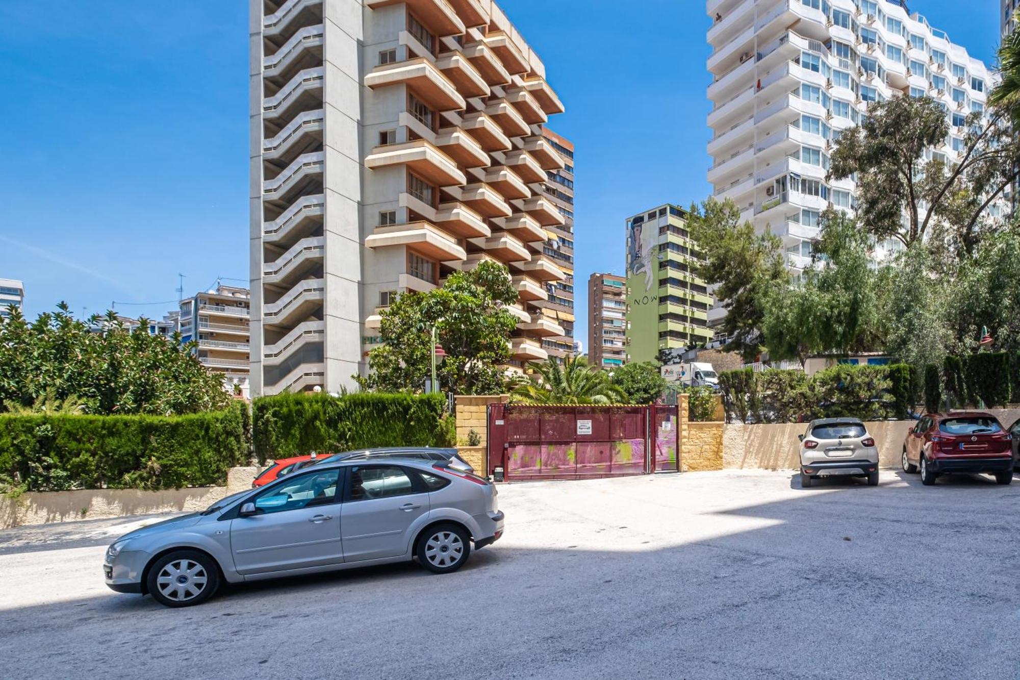 Europa Center 12-B Apartment Levante Beach Benidorm Exteriér fotografie