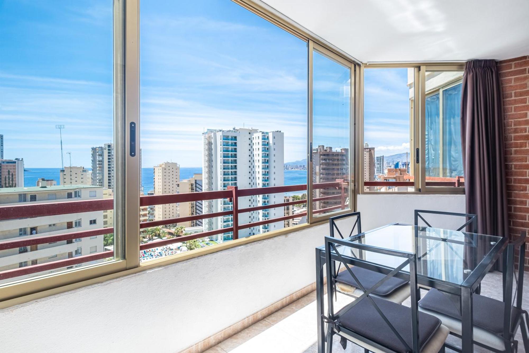 Europa Center 12-B Apartment Levante Beach Benidorm Exteriér fotografie