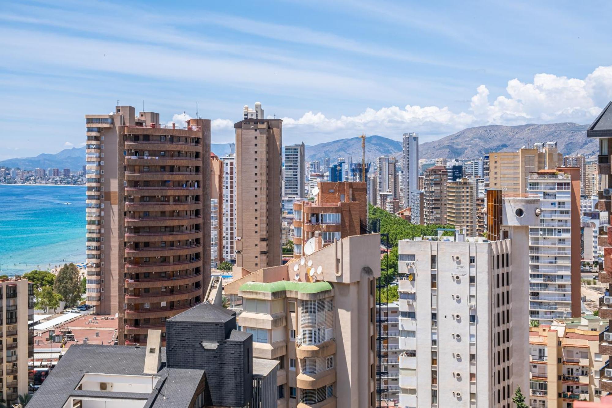 Europa Center 12-B Apartment Levante Beach Benidorm Exteriér fotografie