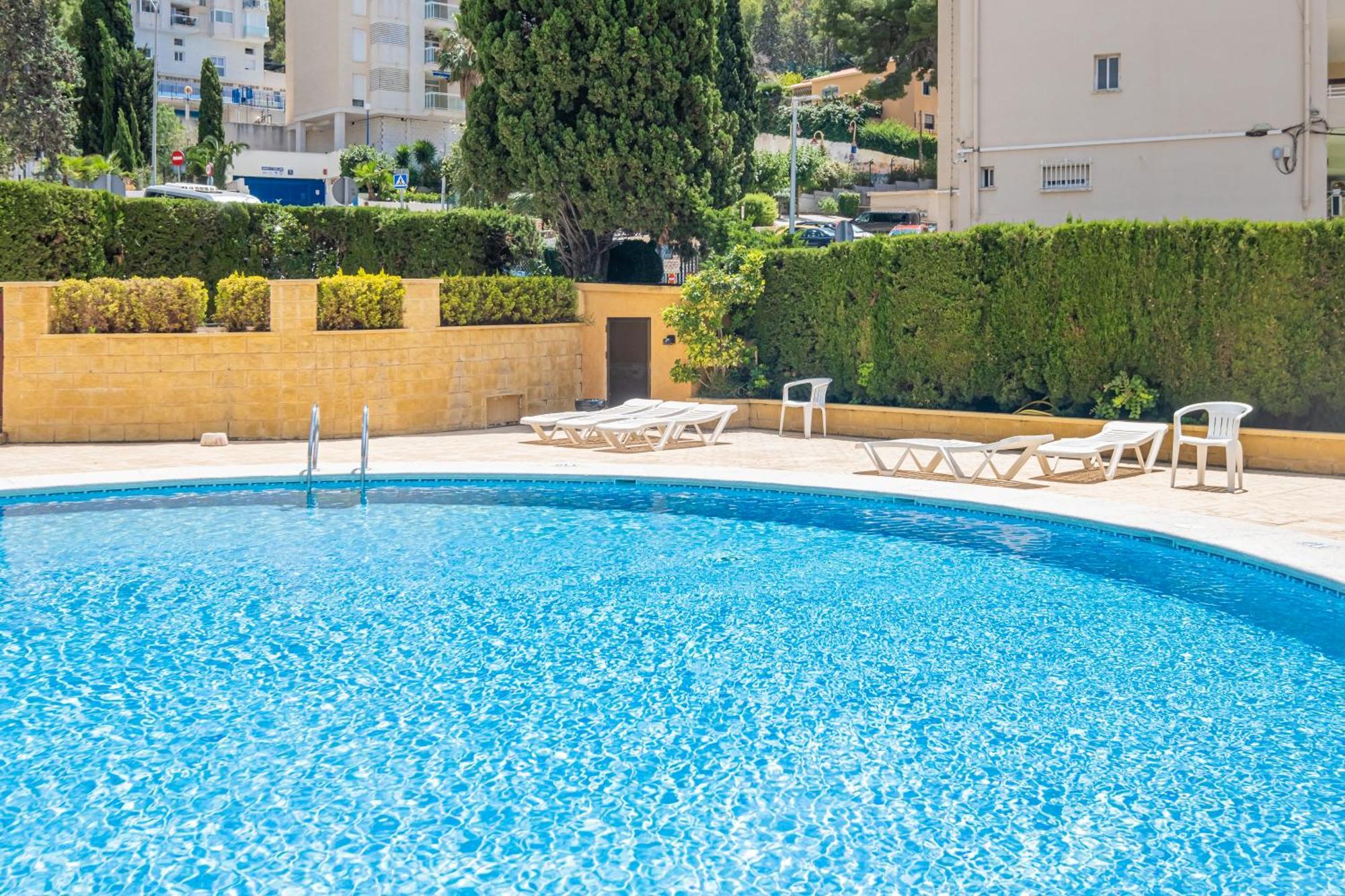 Europa Center 12-B Apartment Levante Beach Benidorm Exteriér fotografie