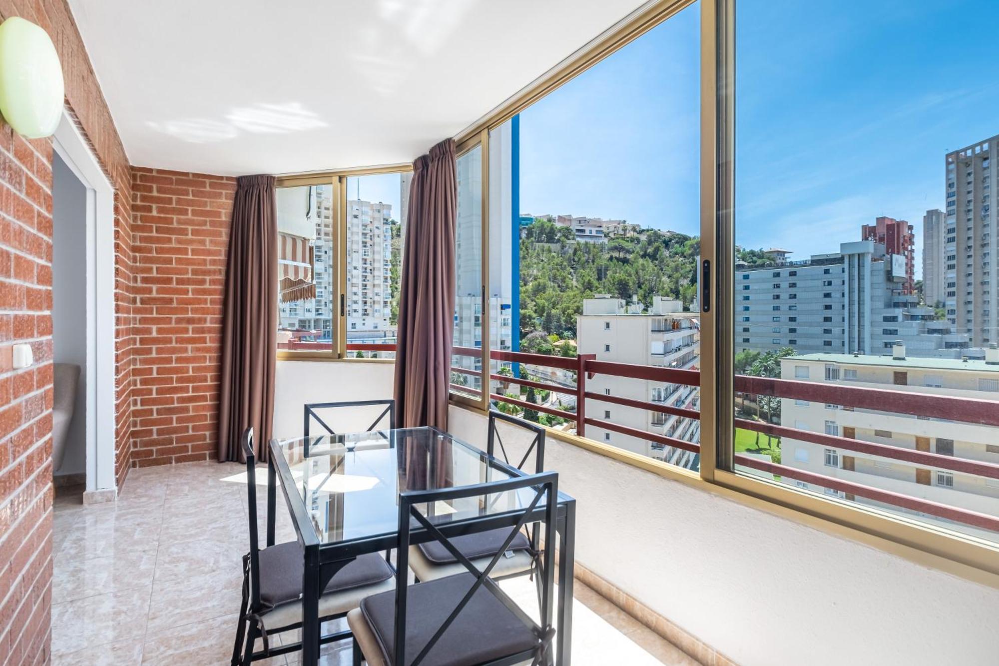 Europa Center 12-B Apartment Levante Beach Benidorm Exteriér fotografie