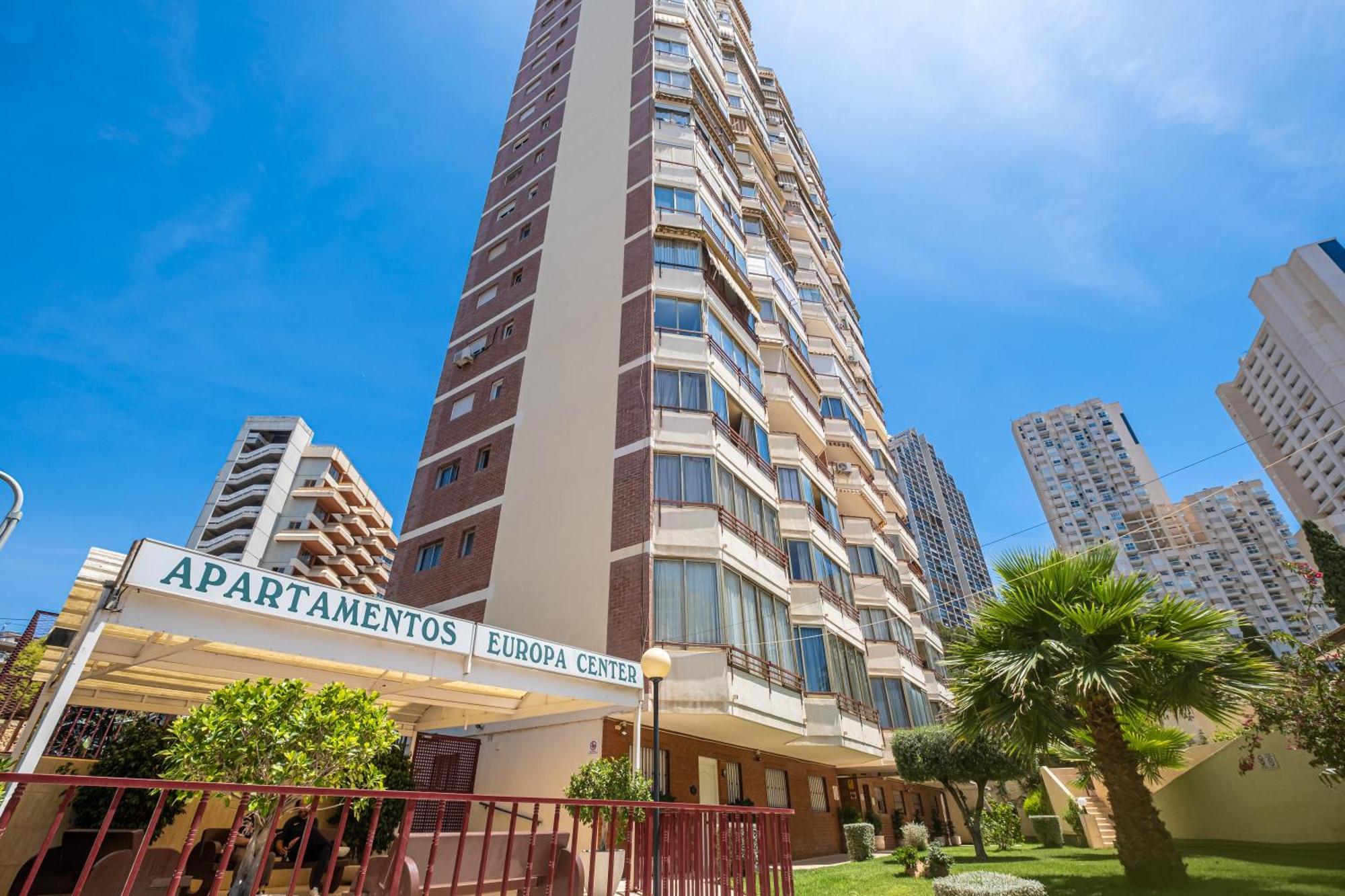 Europa Center 12-B Apartment Levante Beach Benidorm Exteriér fotografie