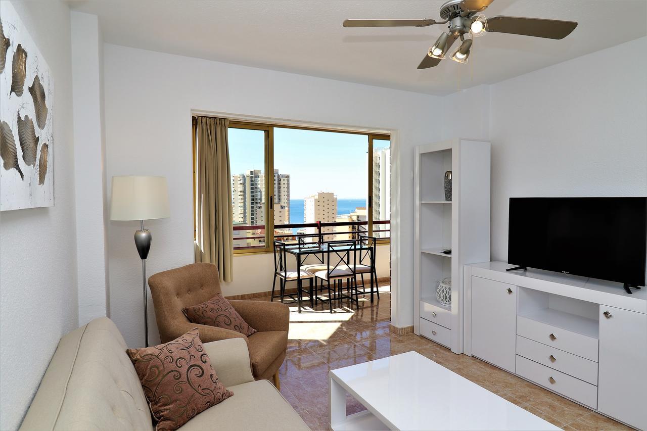 Europa Center 12-B Apartment Levante Beach Benidorm Exteriér fotografie