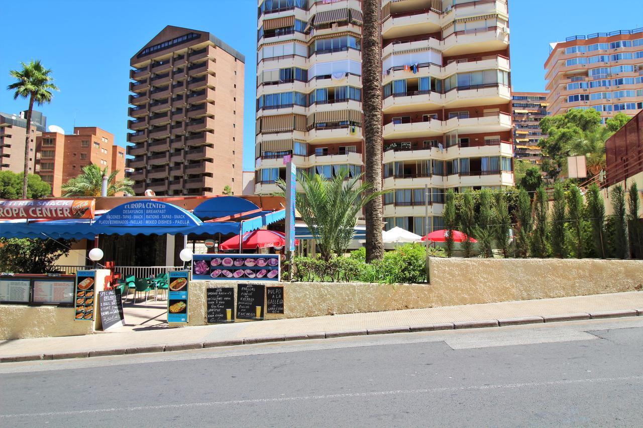 Europa Center 12-B Apartment Levante Beach Benidorm Exteriér fotografie