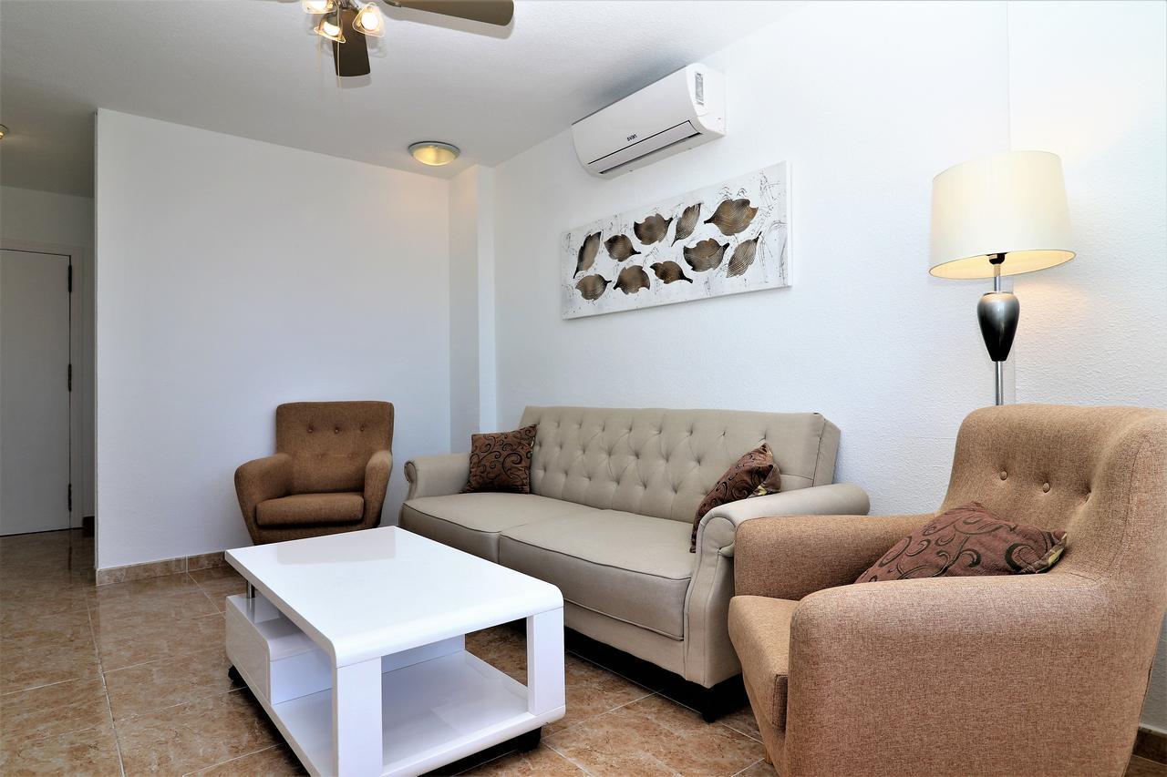 Europa Center 12-B Apartment Levante Beach Benidorm Exteriér fotografie