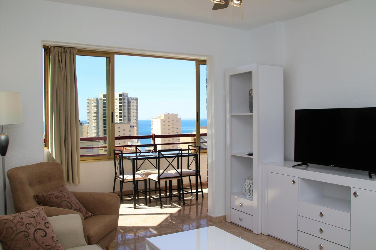 Europa Center 12-B Apartment Levante Beach Benidorm Exteriér fotografie