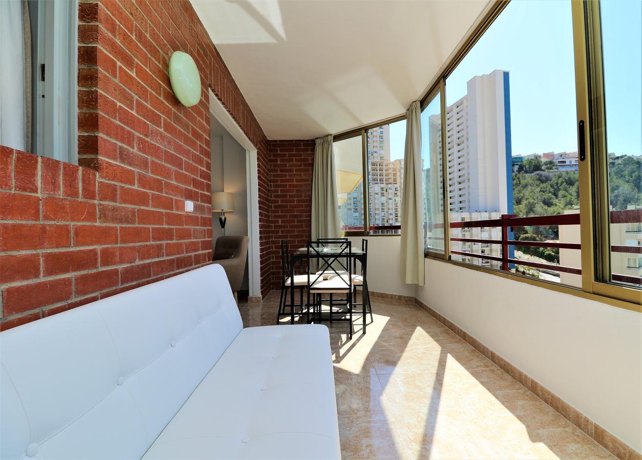 Europa Center 12-B Apartment Levante Beach Benidorm Exteriér fotografie