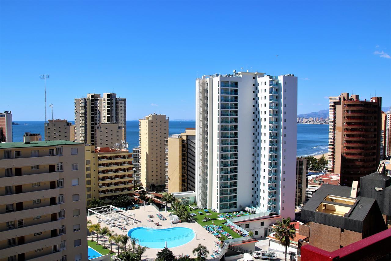 Europa Center 12-B Apartment Levante Beach Benidorm Exteriér fotografie