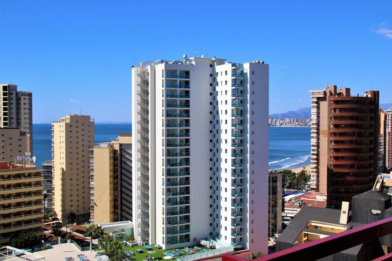 Europa Center 12-B Apartment Levante Beach Benidorm Exteriér fotografie