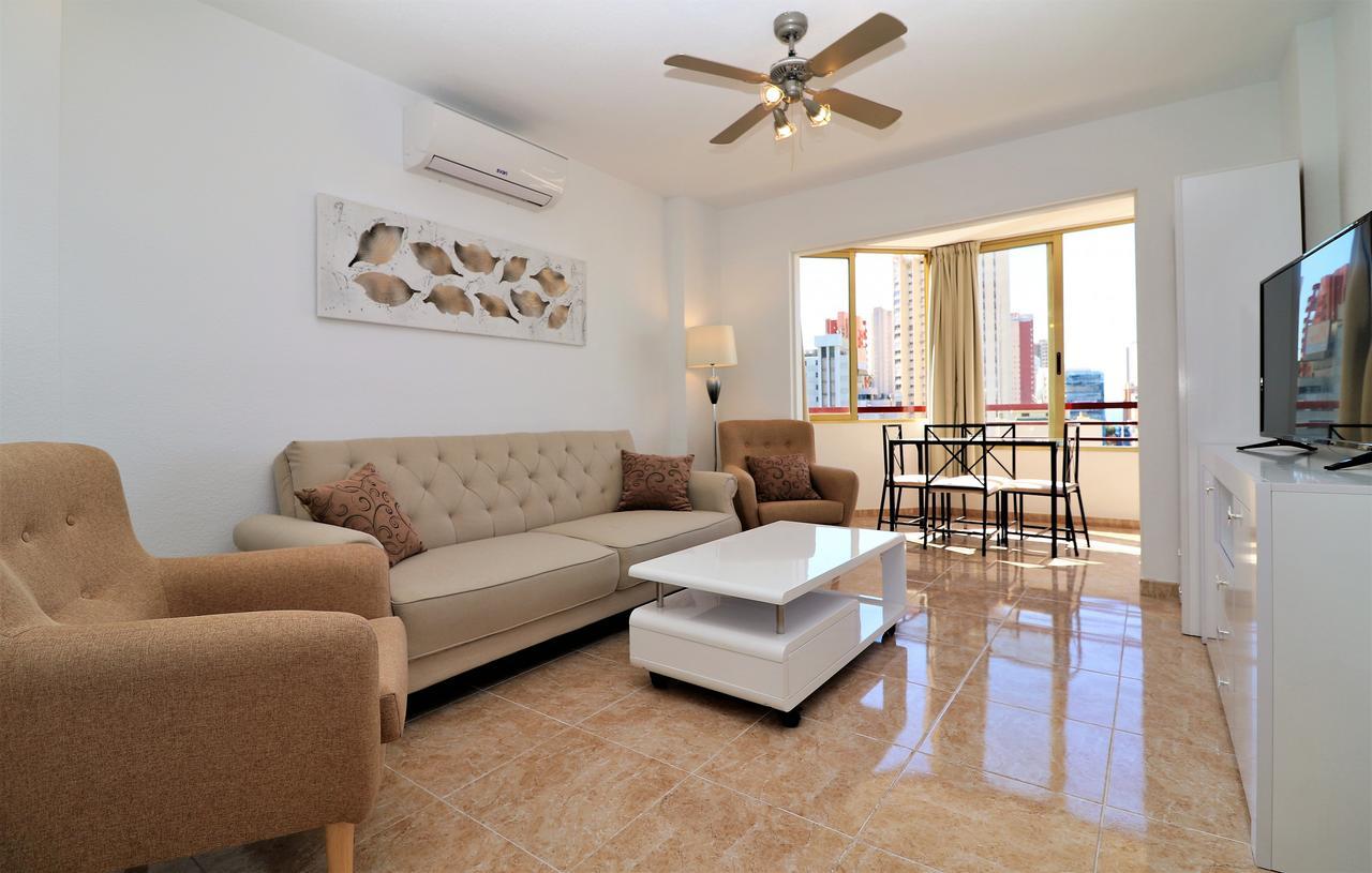 Europa Center 12-B Apartment Levante Beach Benidorm Exteriér fotografie