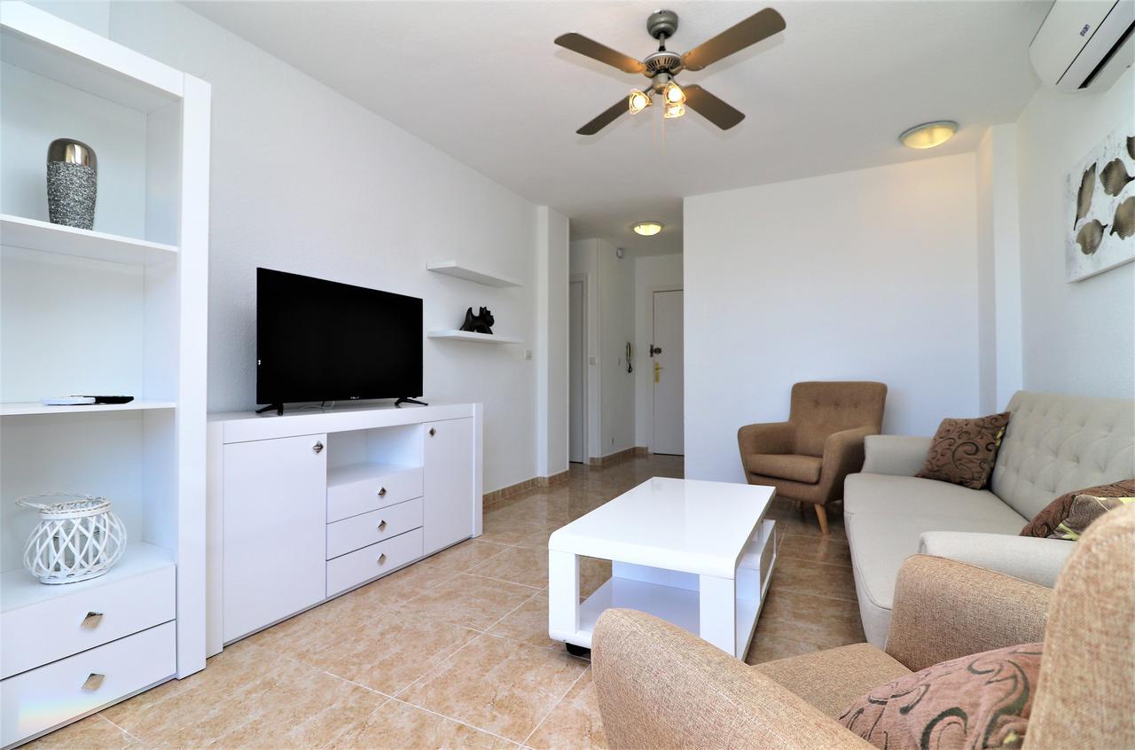 Europa Center 12-B Apartment Levante Beach Benidorm Exteriér fotografie
