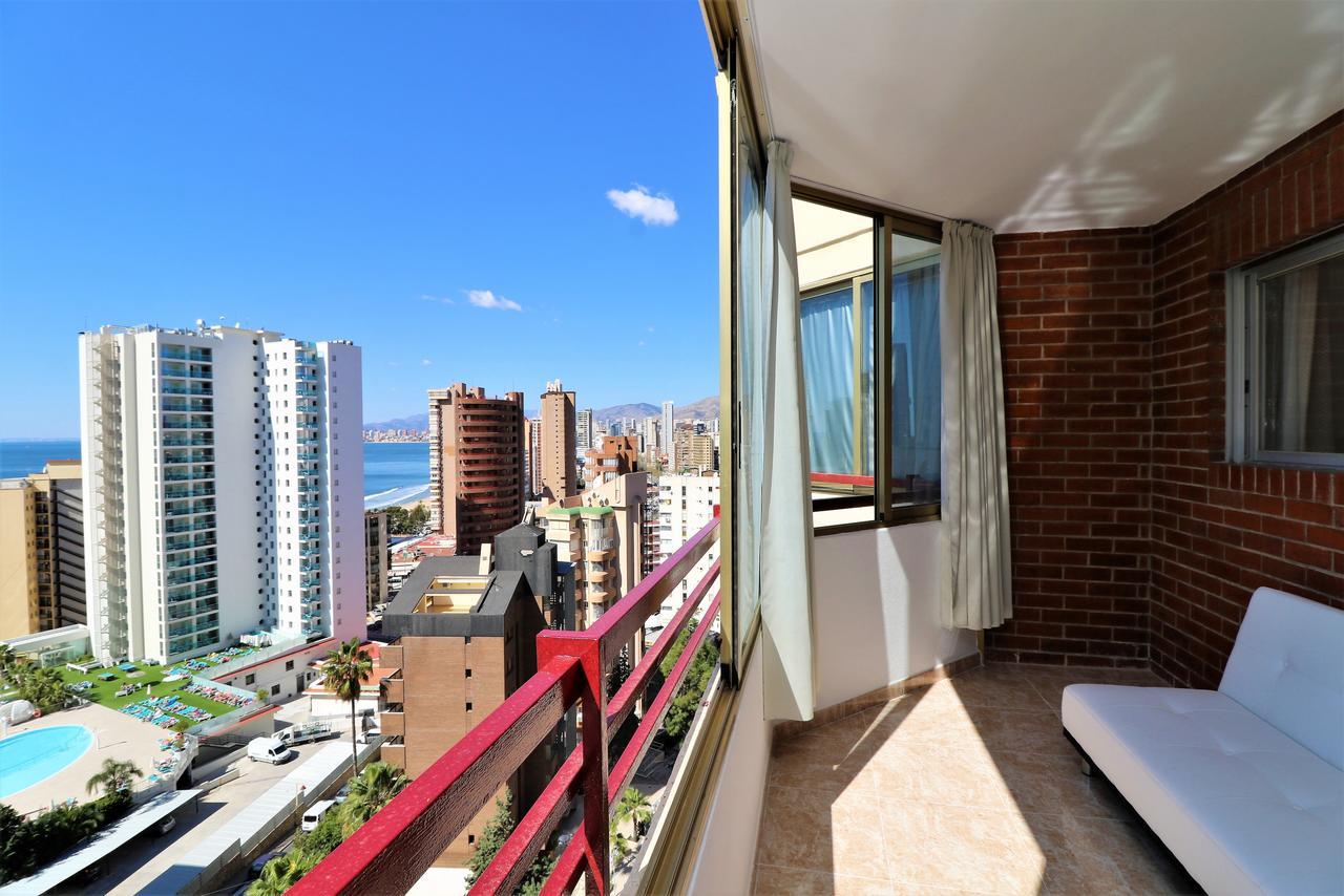 Europa Center 12-B Apartment Levante Beach Benidorm Exteriér fotografie