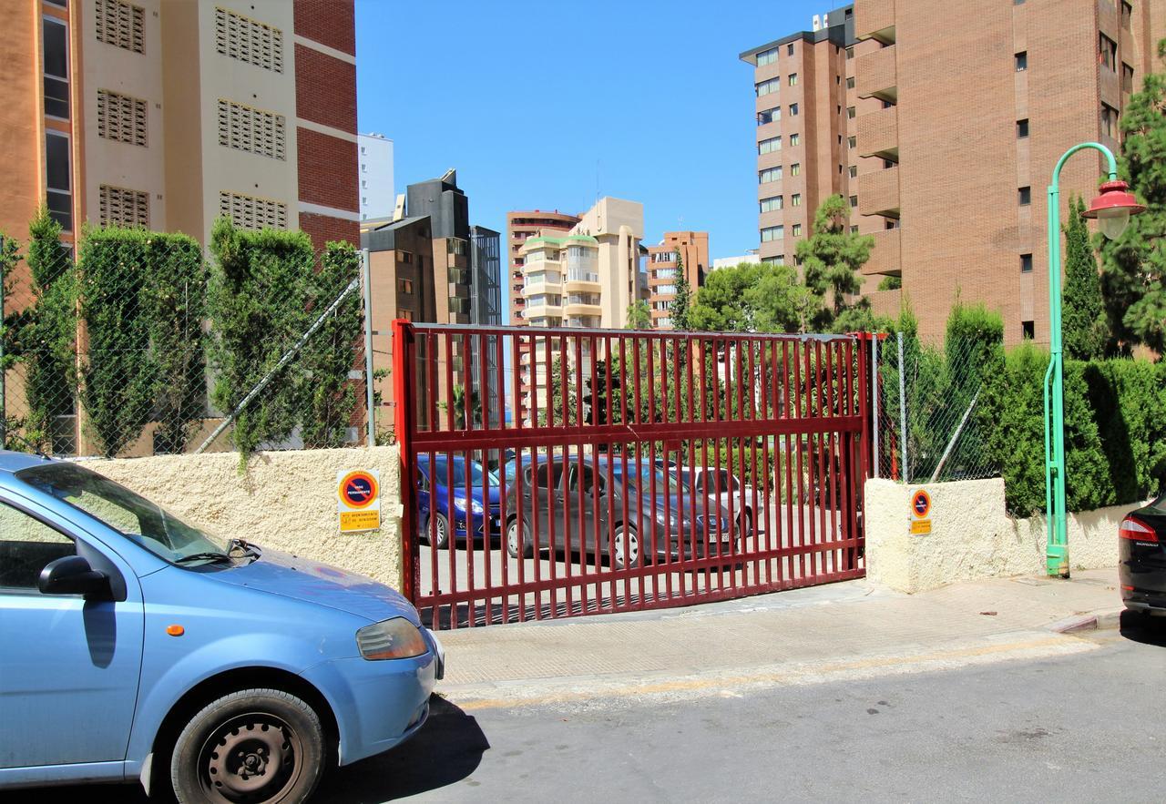 Europa Center 12-B Apartment Levante Beach Benidorm Exteriér fotografie