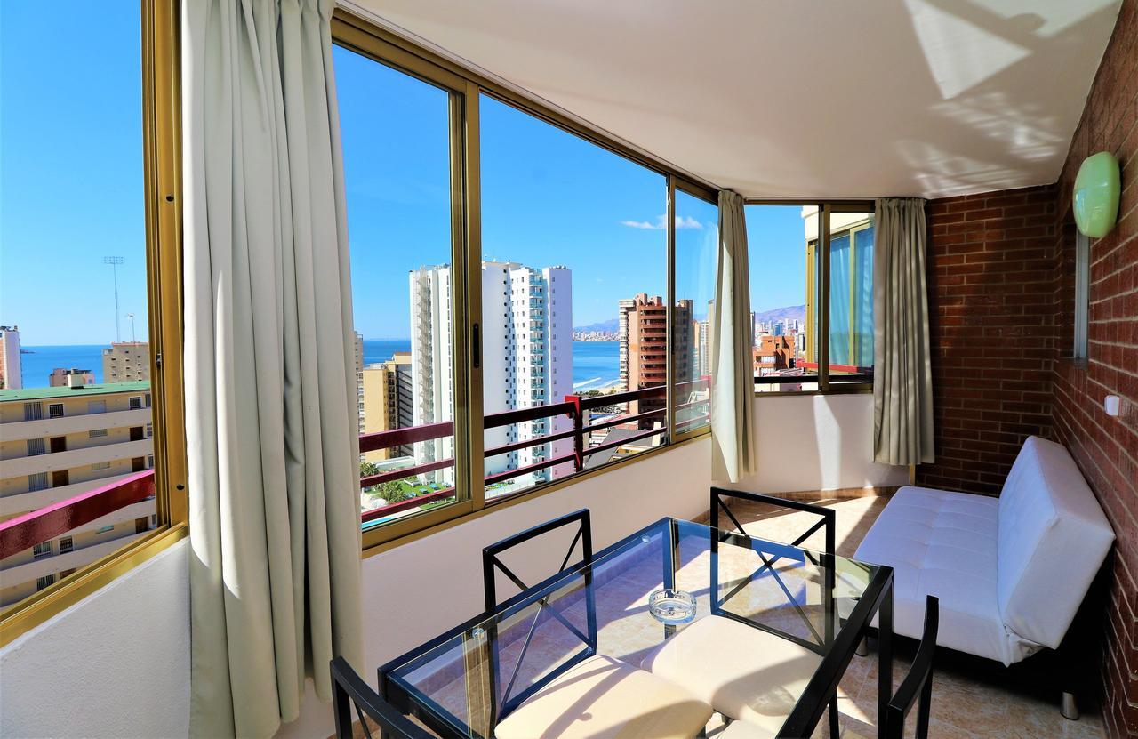 Europa Center 12-B Apartment Levante Beach Benidorm Exteriér fotografie
