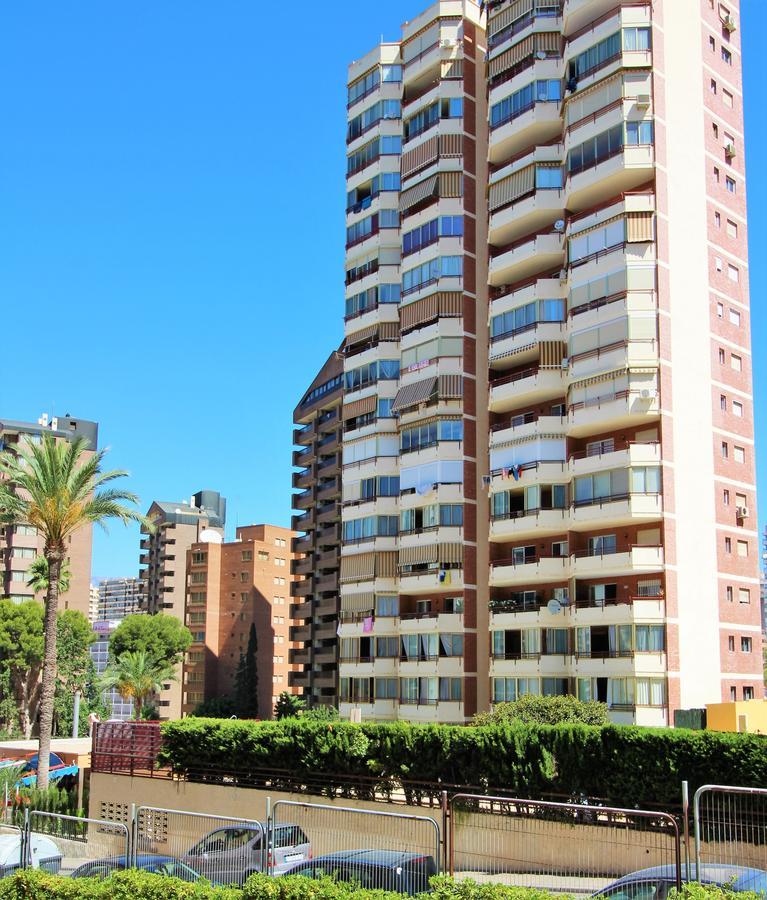 Europa Center 12-B Apartment Levante Beach Benidorm Exteriér fotografie